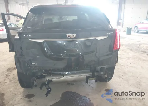 2022 Cadillac Xt5 Awd Premium Luxury from USA, damaged, VIN 1GYKNDR48NZ110993